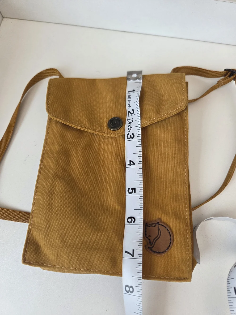 Fjallraven Ochre Crossbody Pouch